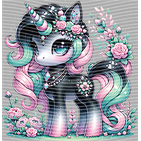 Rainbow Horse-RH 129